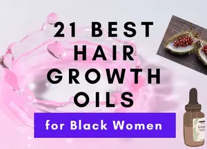 See ULTIMATE hair growth oil for Black women list. Exotic & unique. PLUS, you'll quickly grab 3 DIY length-retention secret matrix recipes...