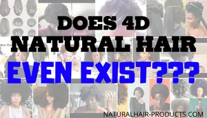 Is 4D hair type a NEW Black hair curl pattern? Does 4D natural hair exist? See natural hair care pictures that prove that your 4C hair is actually... 