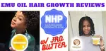 Emu oil hair growth reviews about Fro Butter w/ Emu oil! See alopecia before and after pictures and how to use Emu oil on scalp inflammation & stop hair loss...