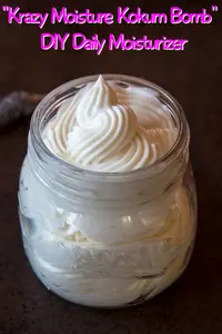 You want THE Best DIY curl cream without shea butter? Krazy Moisture Kokum Bomb Daily Moisturizer hair cream for type 4 hair. Easy, homemade recipe...