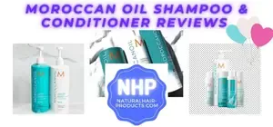Moroccan Oil shampoo and conditioner reviews explain what the best Moroccanoil shampoo & conditioner combo set is for curly girls who don't care about...