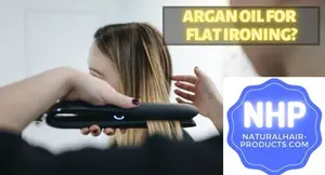 Using even the best Argan oil for hair straightening before flat ironing is a heat damage threat. Moroccan oil sellers hype putting this growth oil treatment...