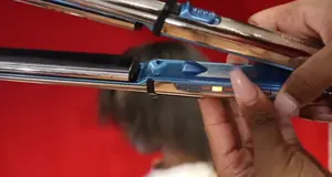 Babyliss Pro 4C hair reviews - You want the best hair straightener for Black hair and curly silk presses? This Nano-titanium flat iron on kinky 4C is your...