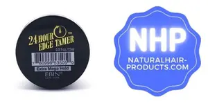 Grab the best edge control for straightened natural hair. PLUS, see baby hair gels for braids, 4C hairstyles, sleek ponytails and flat-ironed edges...