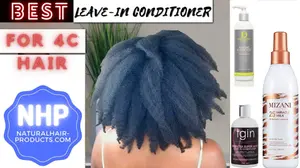Best leave-in conditioner for 4C natural hair. Reviews, how to make & how to use DIY product on low & high porosity. Shea moisture VS AsIAm leave in conditioner