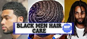 Get Black men hair care routine tips, learn how to take care of afro hair & waves. See best products & ways to make kinky-curly hairstyles for Black males... 