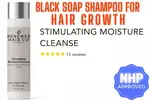 African black soap shampoo for hair growth. #1 Stimulating Moisture Cleanse has best ingredients for low porosity hair, hair loss, alopecia. Click 4 DIY recipe.