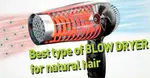 Best blow dryer for natural kinky hair reviews for shinier, healthier & smoother feel. Stretching & straightening w/ the best dryer for natural hair gives you..