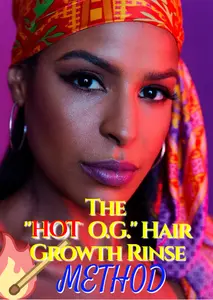 The "HOT O.G. Hair Growth Recipe" is the ultimate rice water and onion juice for natural hair growth remedy, you'll instantly feel your...