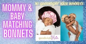 You looking for cute mommy and baby matching bonnets? Get mom & me bonnets sets for Black kids. Also see hair growth oil, durags, outfits & matching... 