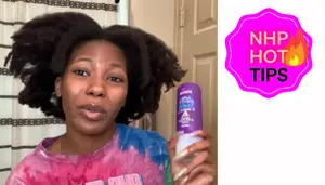 Get this amazing night routine for 4C natural hair, grow hair faster and look GORGEOUS every-dang-day...