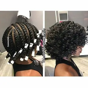 NEW Perm Rod Set on natural hair pictures. See short & long SUPER-CUTE short & long hairstyles from curlers that'll make you feel like you need a touch of...