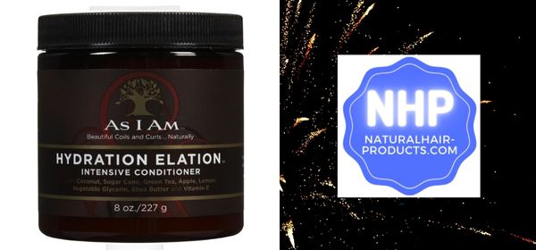 10. As I Am Hydration Elation Intensive Conditioner. deep conditioners for relaxed hair growth best