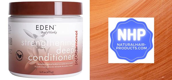 11. Eden BodyWorks Jojoba Monoi Deep Conditioner. deep conditioners for relaxed hair growth best