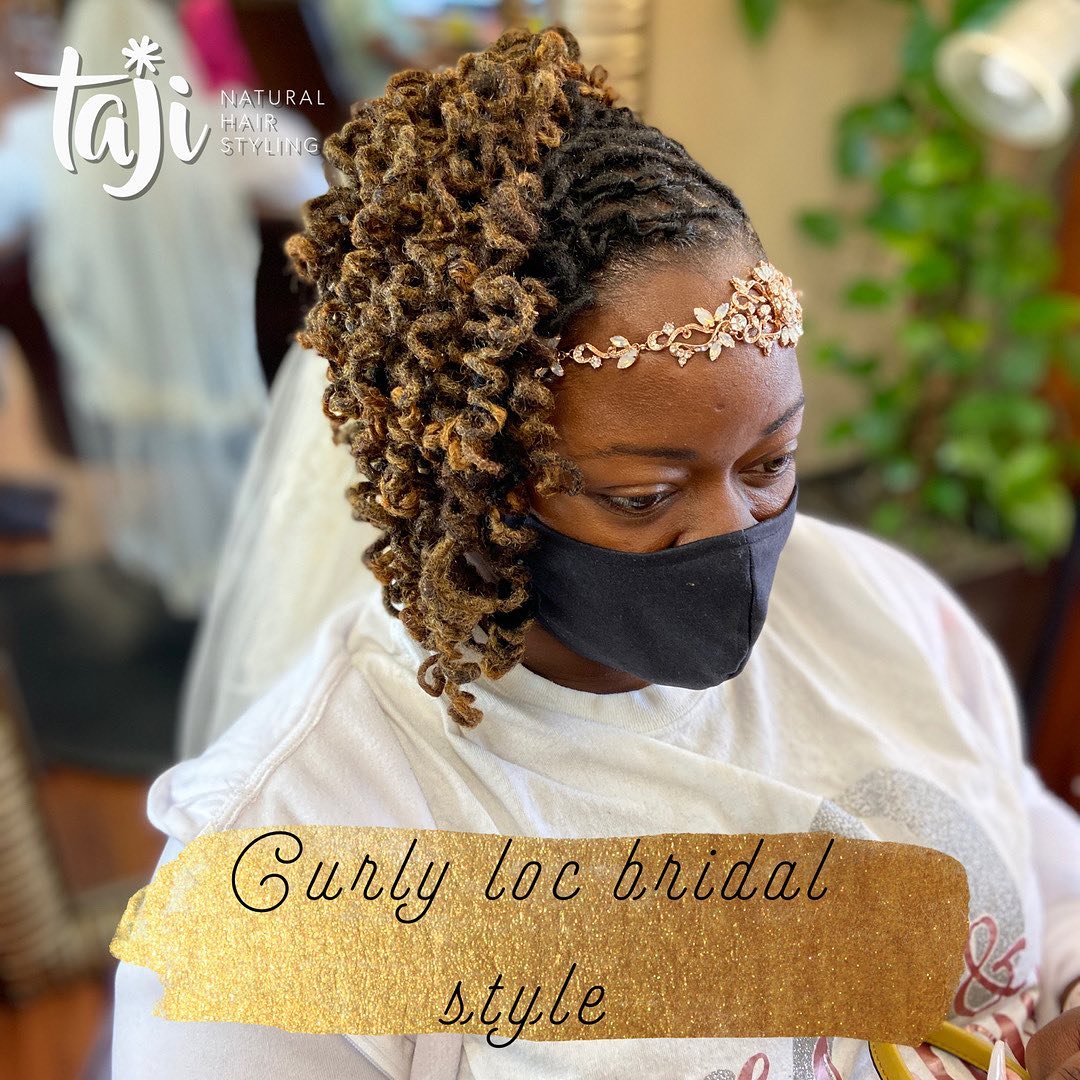 Black hairstyles wedding dreadlocks locs