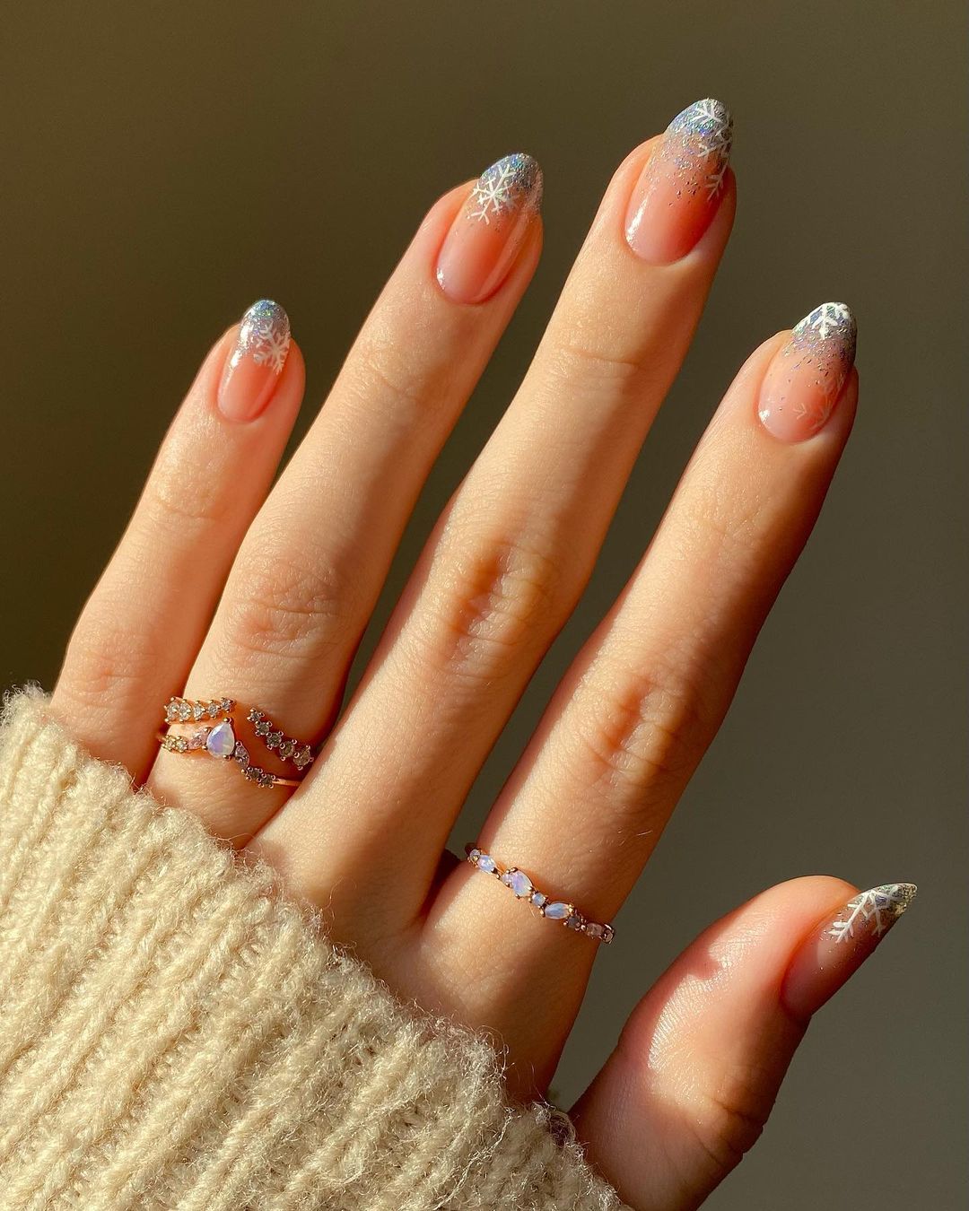 polished_yogi Stefanie nail art design