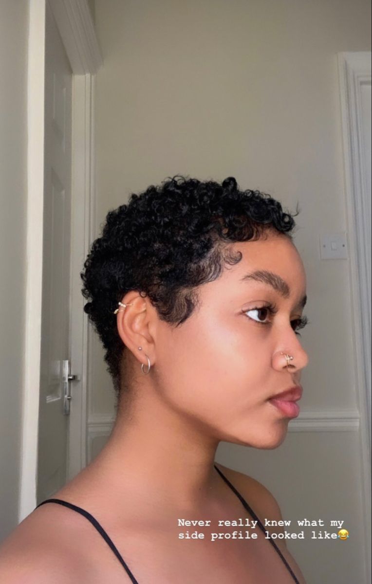 short hairstyle for black women