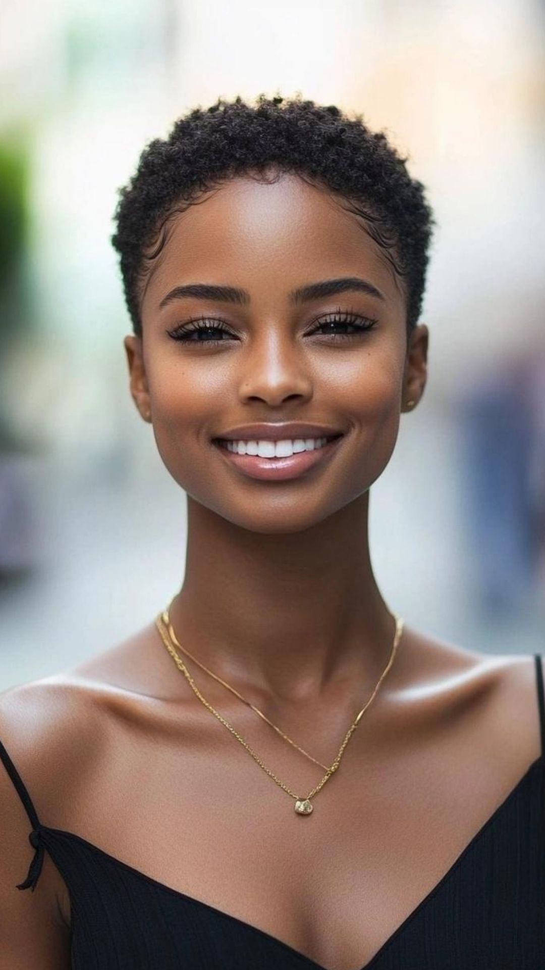 short hairstyle for black women
