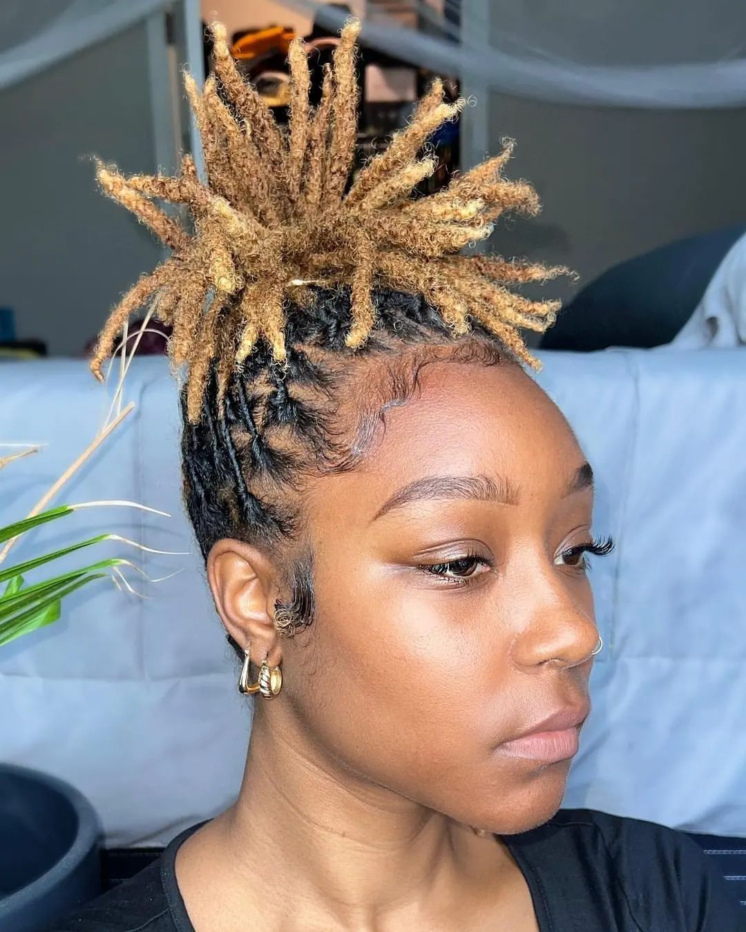 female dreadlocks styles