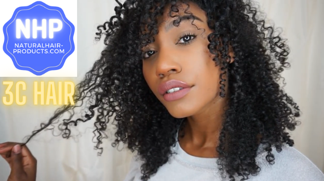 3C Hair Guide: How To Identify, Style & Care for Curly Type 3 [NHP]