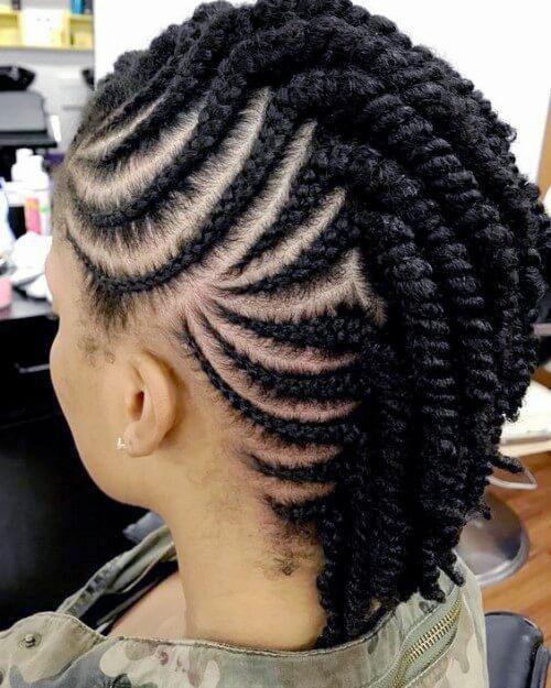 21 protective styles for natural hair braids