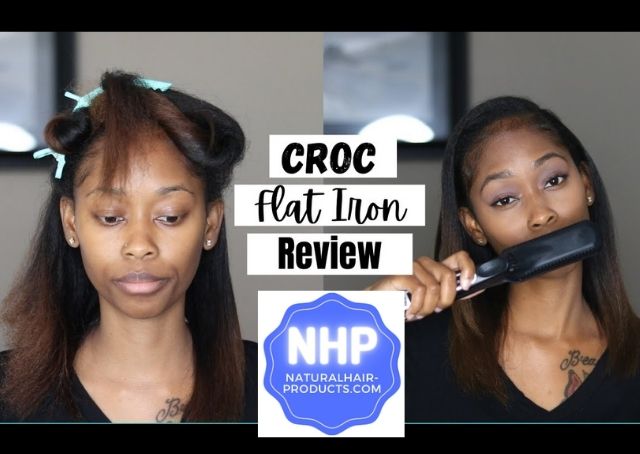 best-croc-flat-iron-for-natural-hair-silk-press. top croc flat iron. thick-coarse-hair-4c-4b-4a-type