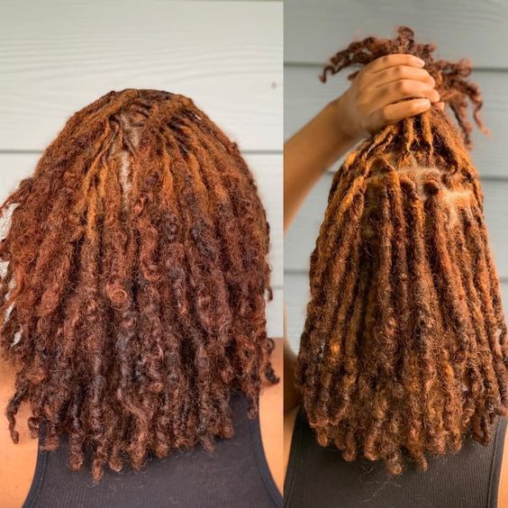 loc styles dreadlock hairstyles for black women short medium long dyed