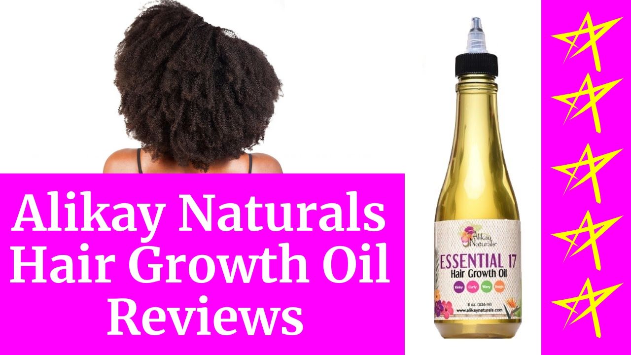 Alikay Naturals hair growth oil reviews long hair results