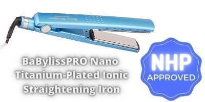 which babyliss flat iron is the best nano-titanium