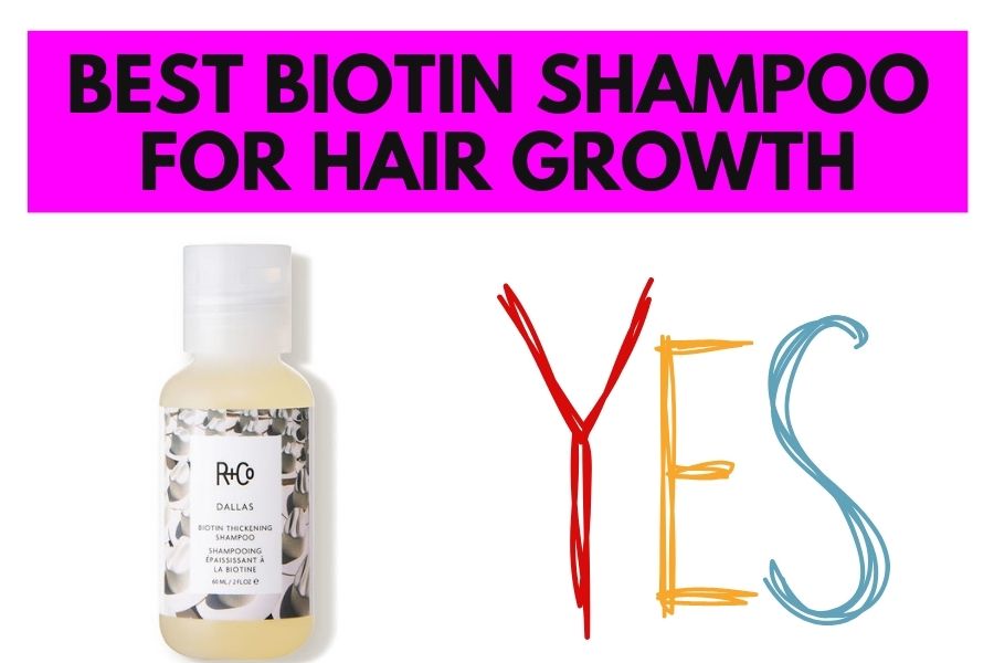 The 7 best biotin shampoo for hair growth products... No generic bullcrap. See the real deal best hair growth shampoos today...