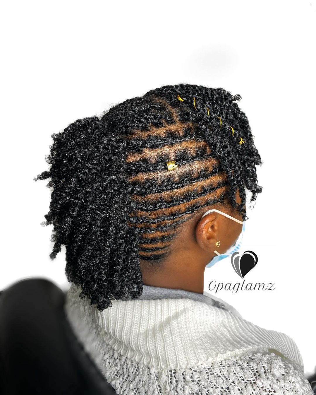 Black hairstyles for women NHP Approved fluffy twists