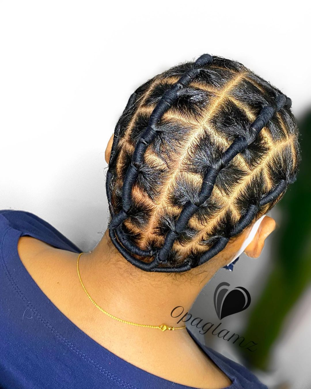 Black hairstyles African threading
