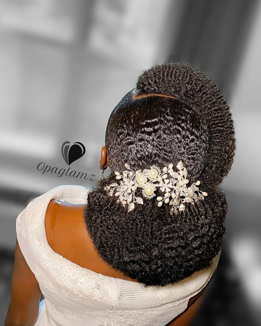 African American Black hairstyle