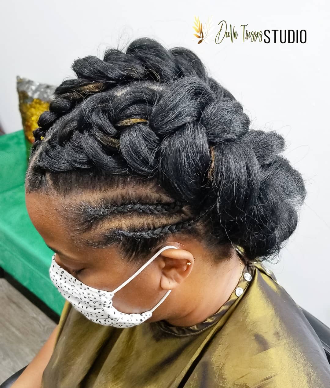 Black hairstyles braids for black females