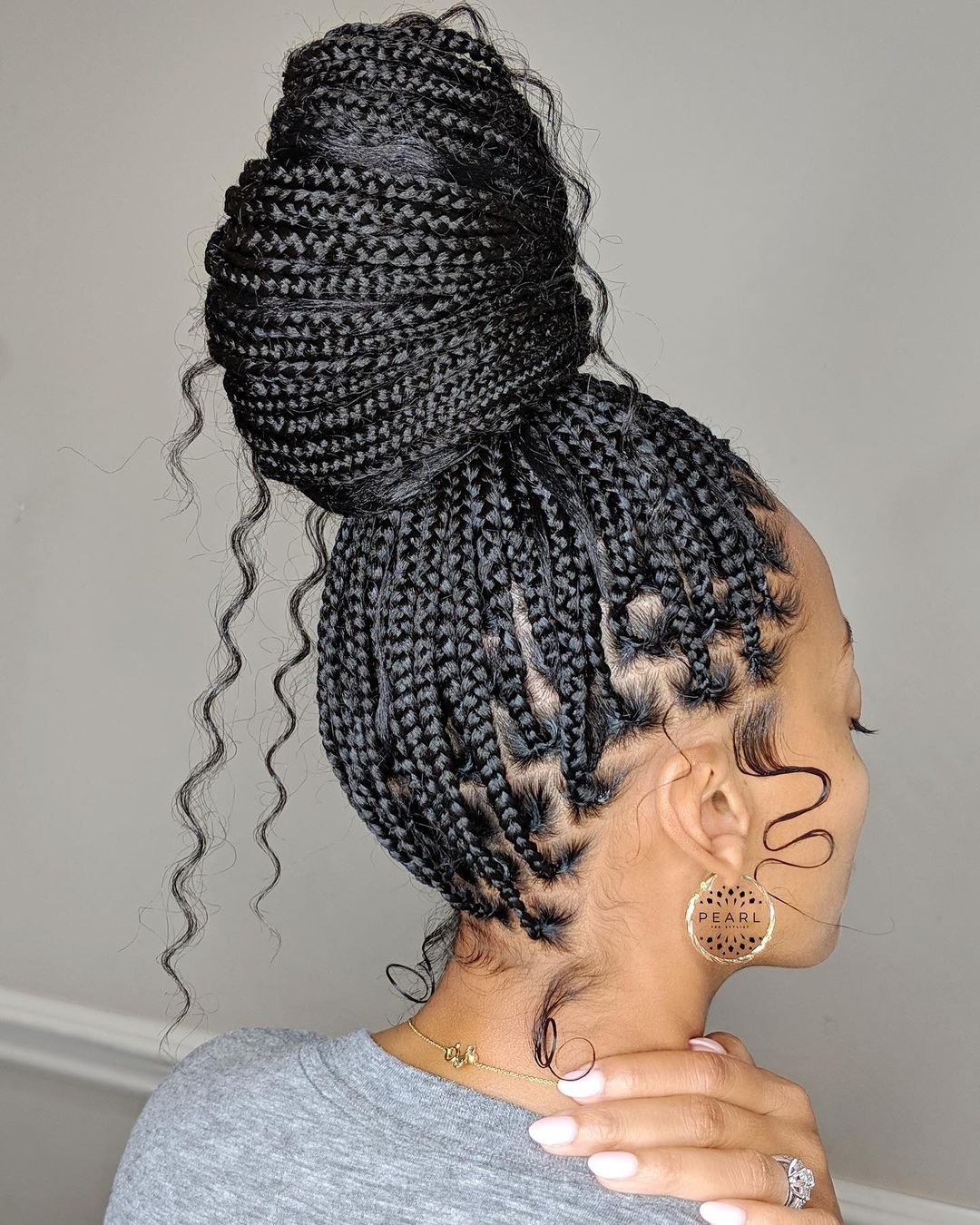 braided hairstyles NHP Approved