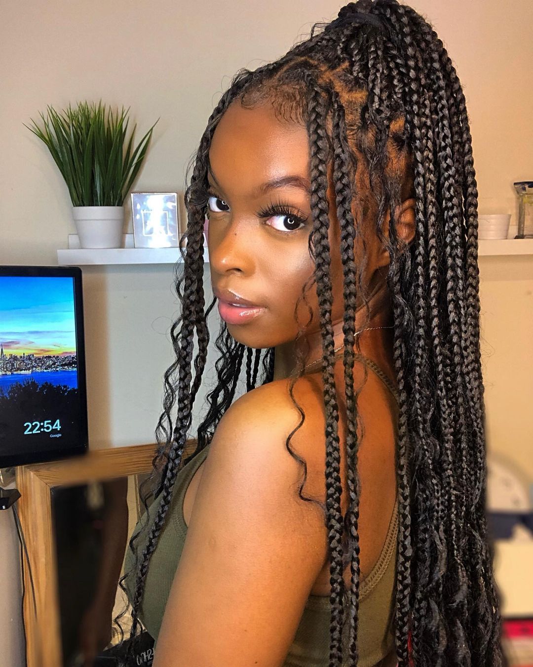 23 Braided Hairstyles for Black Girls & Women