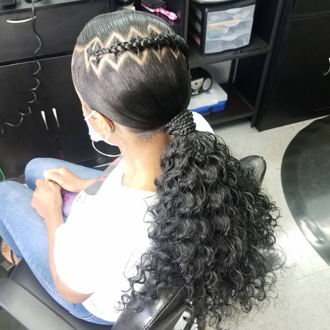 braided hairstyles NHP Approved