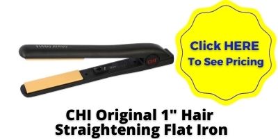 CHI Original 1″ Flat Hair Straightening Iron CHI Flat Iron NHP Approved