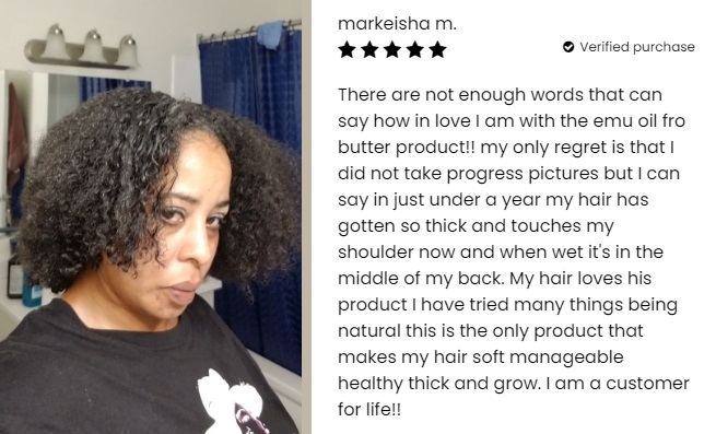 Emu oil hair growth reviews nhp curly girl hair