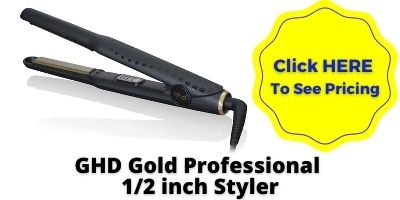 GHD FLAT IRON - GHD Gold Professional Styler