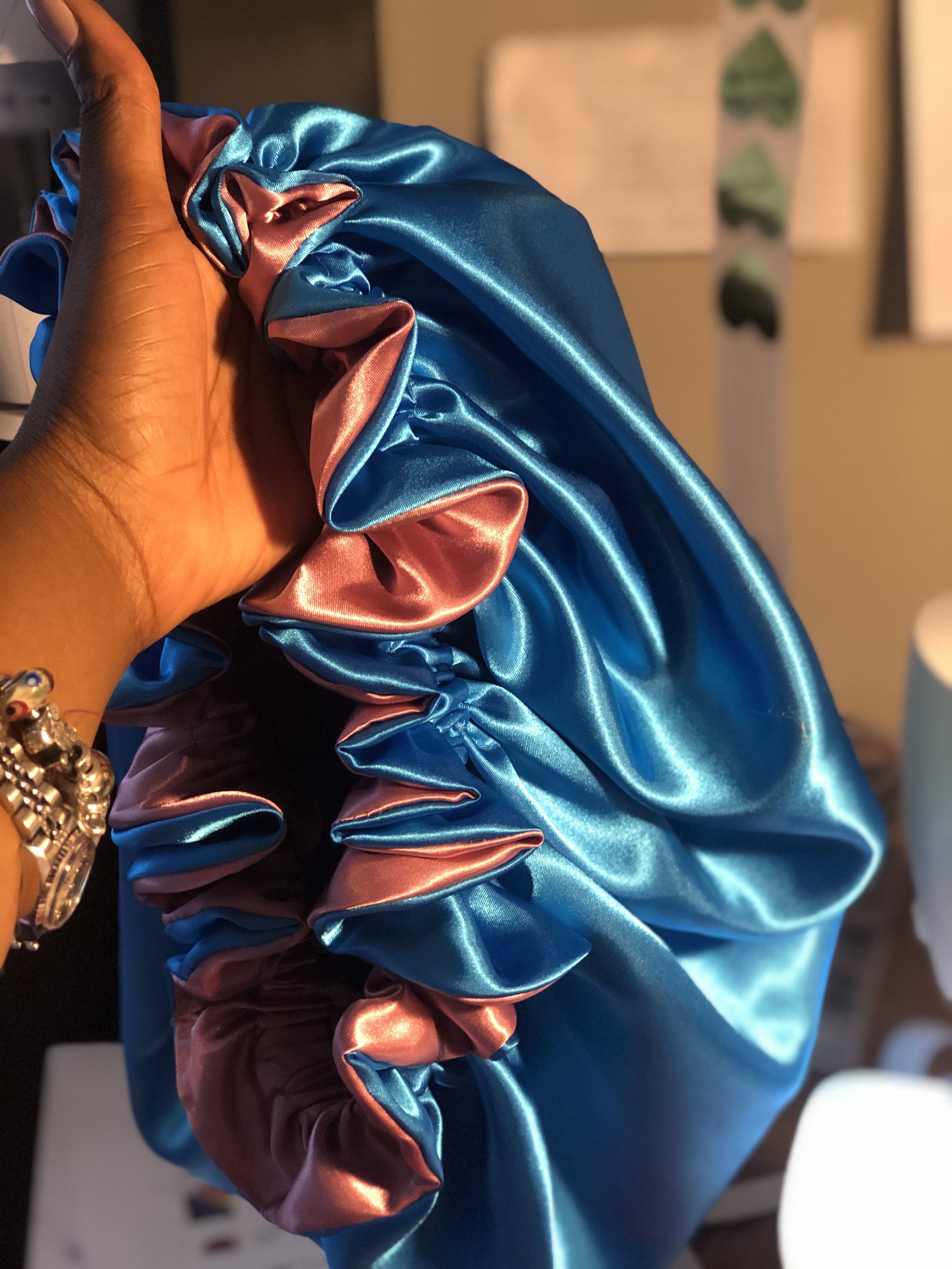 Satin Sleep Cap Benefits Why to Wear Bryaa’s to Bed!