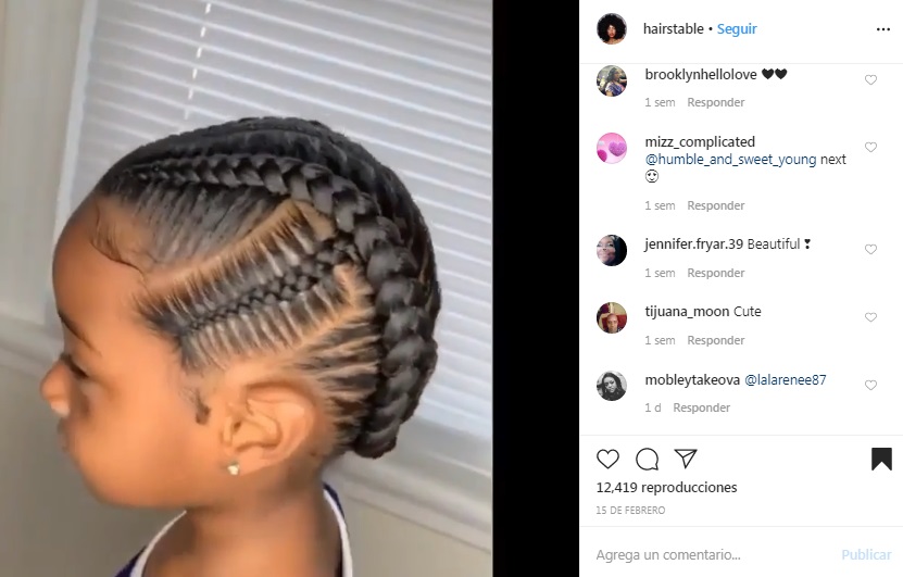 Featured image of post Cute Braids With Weave For Kids : There are so many braiding hairstyles for kids that create trendy and versatile looks, as well as being practical.