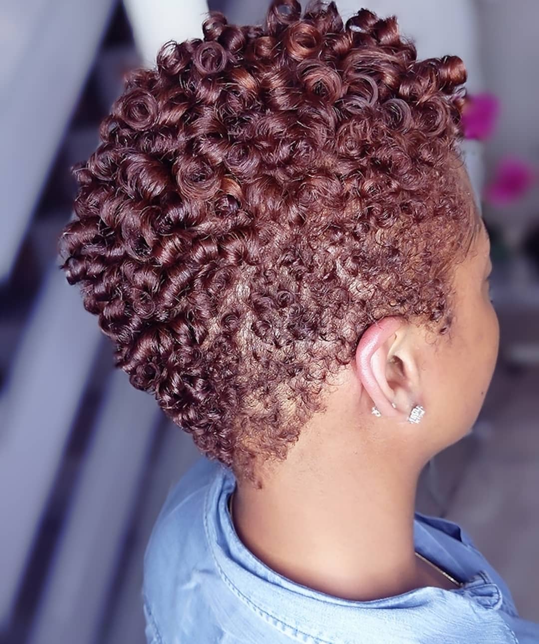 35 Natural Hair Styles For Black Women in 2023