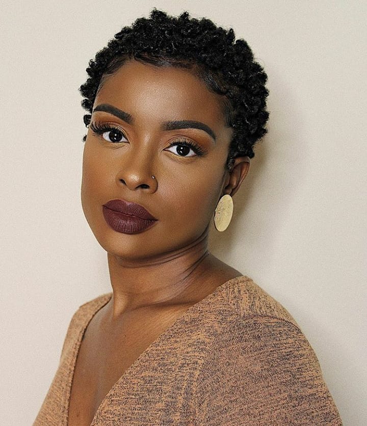 Black Women Short Hairstyles 2024 Pictures - glyn charissa