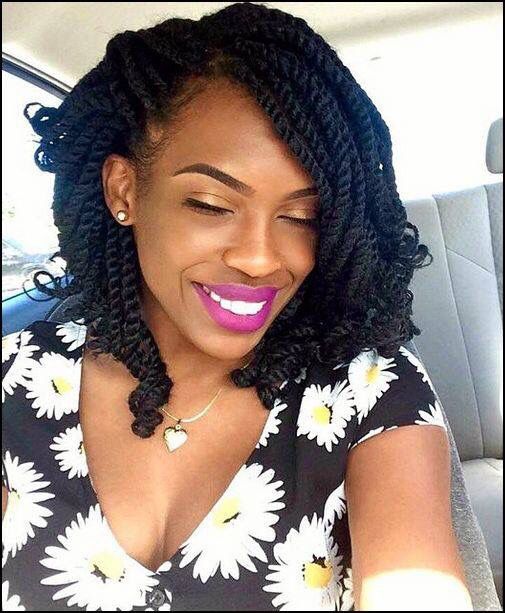 30 Gorgeous Senegalese Twist Hairstyles for Black Women