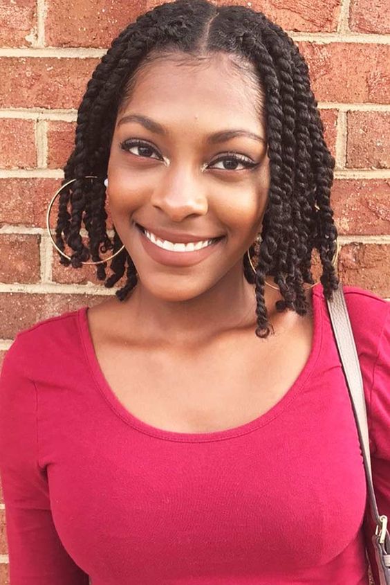 Short Senegalese twist crochet hairstyles are becoming more and more popular as the natural hair community realizes the value of protective styles in your natural hair journey regime...