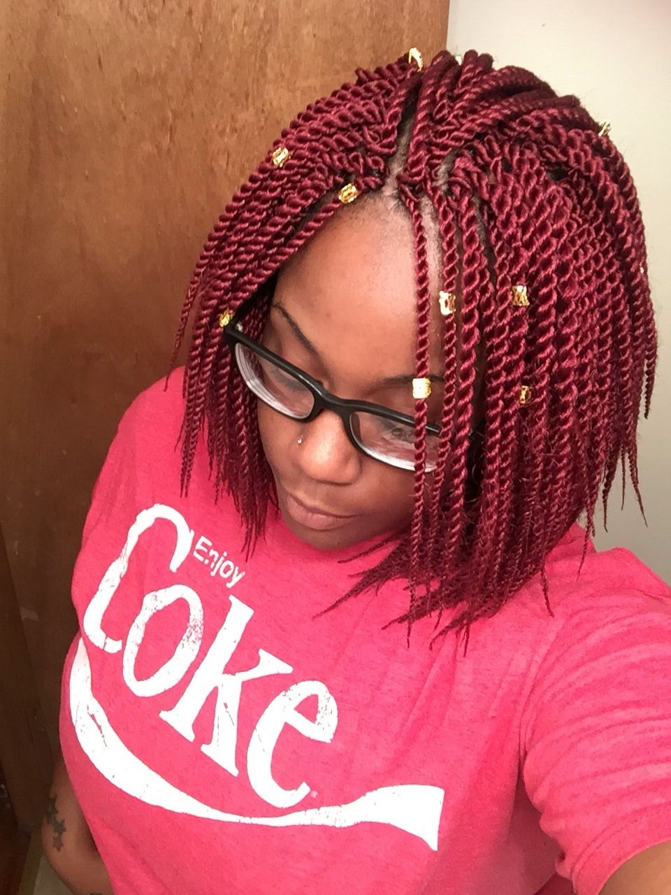 35 Short Senegalese Twist Braids Crochet Hairstyle Ideas