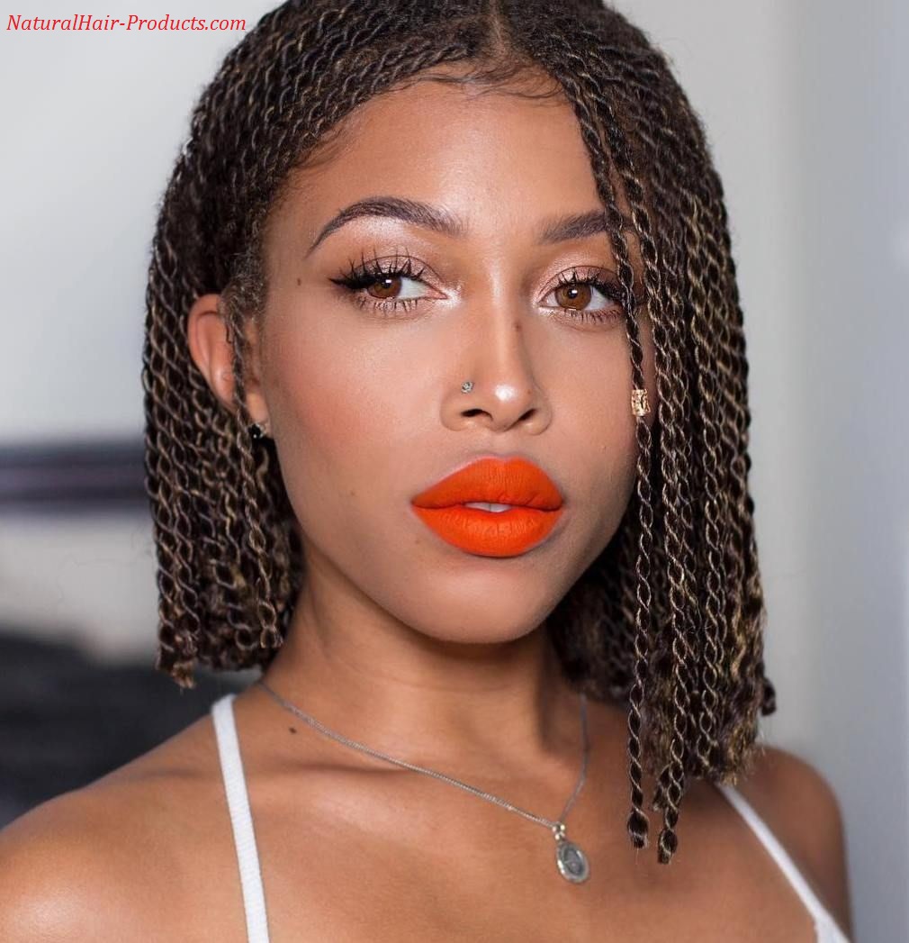 Natural Hair Twist Styles 2019 - Twisted Hairstyles for natural Hair ...