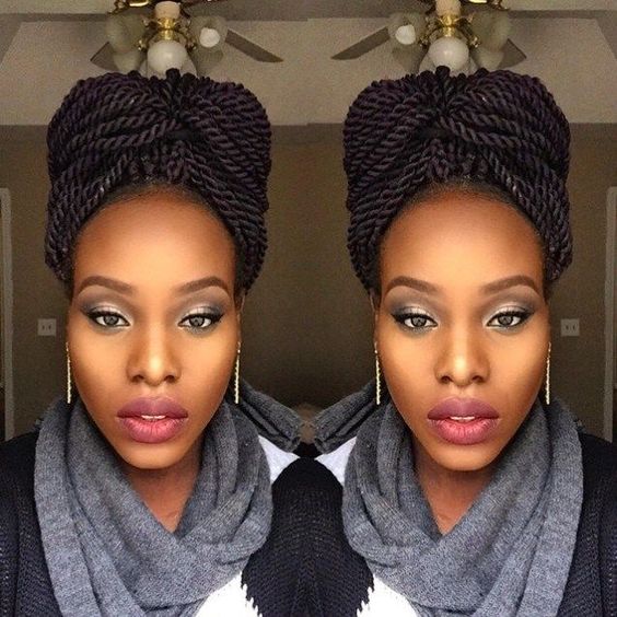 These crochet Senegalese twist styles updos are fit for a wedding or bridal party. Natural hairstyles like these are not only protective styles, but they help you grow your hair and...