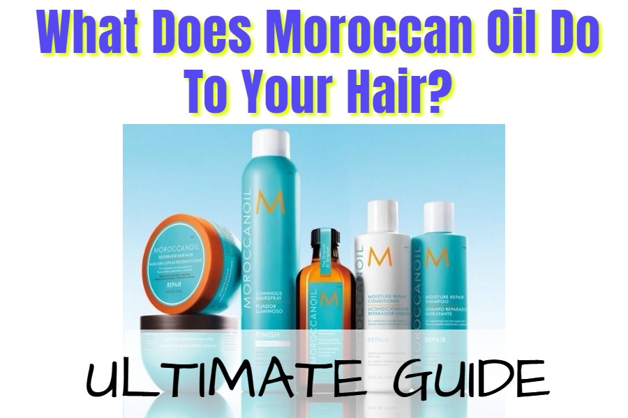 What Does Moroccan Oil Do To Your Hair? [+ Curly Girl Approved FAQs]